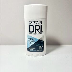 Certain Dri Clinical Strength Deodorant